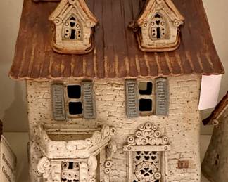 Windy Meadows Handmade Original Pottery House
