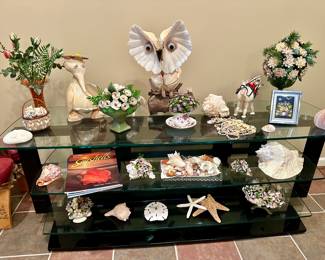 Vintage Sea Shell Art