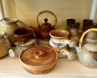 Handmade Pottery 