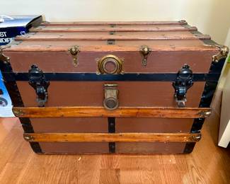 Nice Steamer Trunk
