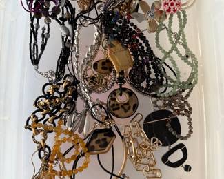 Selection of necklaces