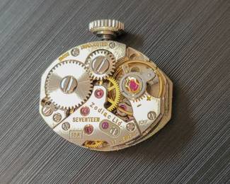 Zodiac 14k ladies watch