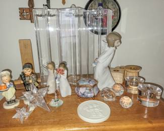 Lladro, Hummel, and other collectibles