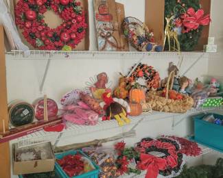 Christmas and Thanksgiving