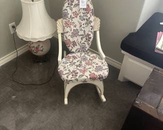Small rocking chair