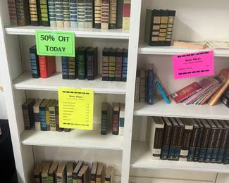 Reader digest condensed books