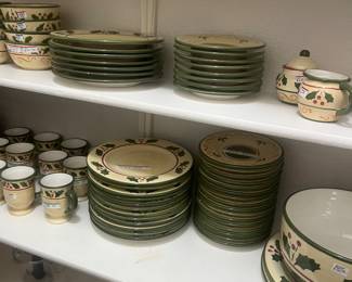 Christmas dishes