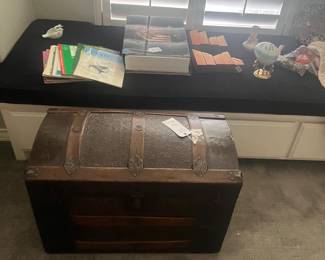 Antique trunk