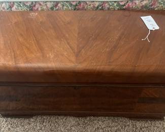 Cedar chest