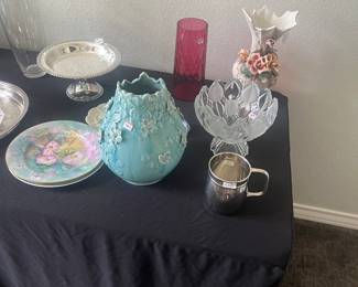 Misc  glassware