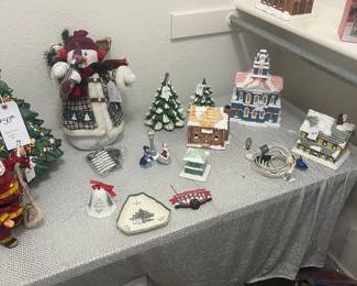Christmas village