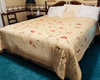 King bed