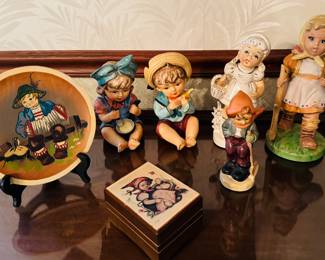 Hummel’s and Hummel like figurines
