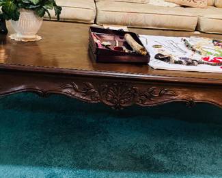 Large coffee table