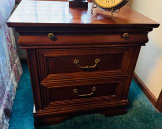 Pair of end tables