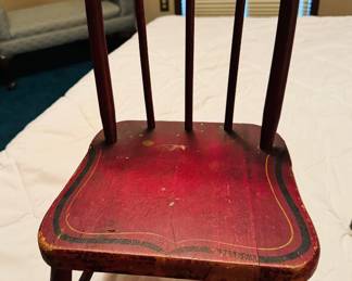 Childs chair
