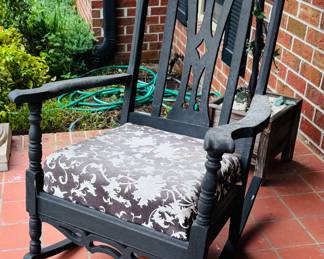 Pair of porch rockers