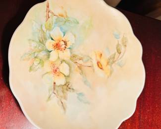 Hand painted plate