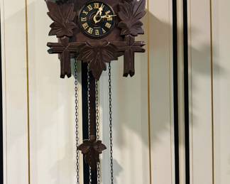 German cuckoo clock