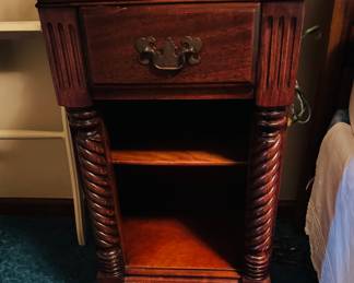 Pair of bedside tables