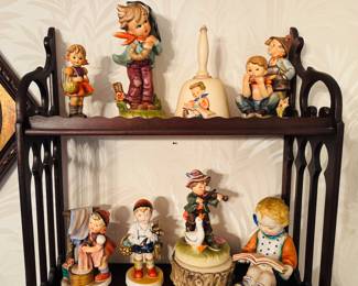 Hummel’s and Hummel like figurines