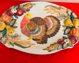 Turkey platter