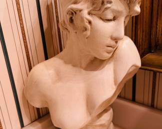 Sappho Bust Statue 