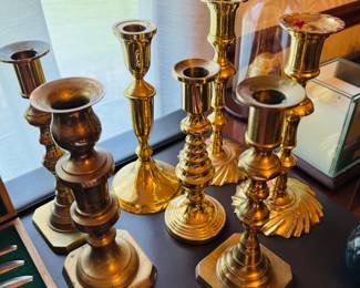 Lots of brass