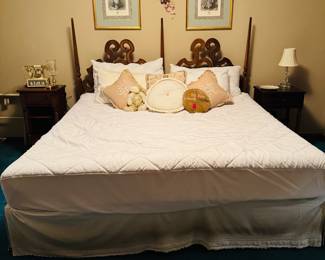 King bed