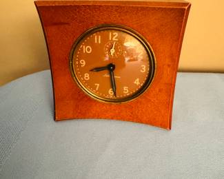 Vintage Seth Thomas alarm clock