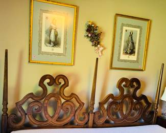 King headboard