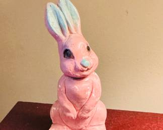 Vintage bobble head rabbit