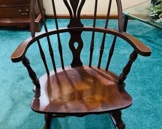 Windsor rocker