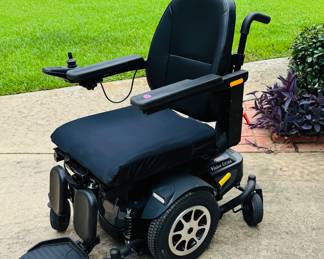 Top of the line Vision Ultra scooter. Reclines, works great!