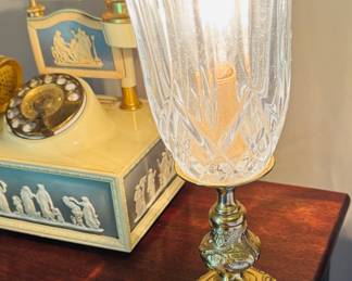 Brass lamp