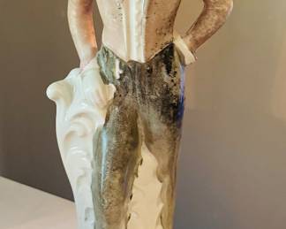 Porcelain gentleman