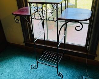Three tier plant stand