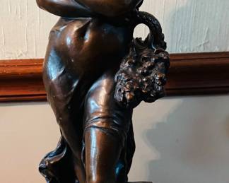 HIPPOLYTE MOREAU BRONZE