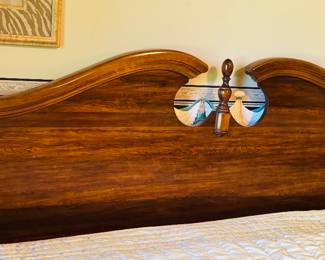King headboard