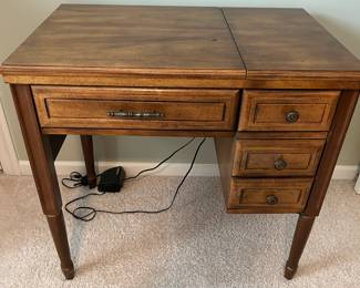 Vintage Kenmore sewing machine.