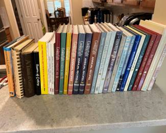 Cookbooks. 