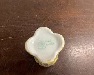 Hand Painted Miniature Vase