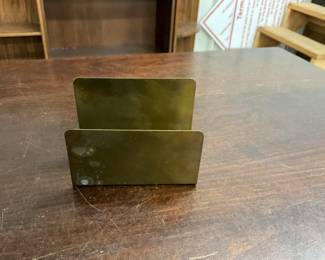 Vintage Metal Letter Holder