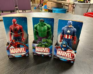Hasbro Marvel Action Figures