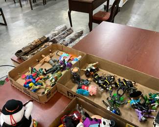 Assorted Boxes of Toys