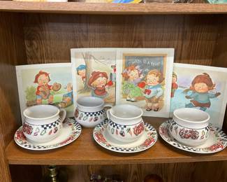 Campbell Soup Kids Prints - Campbell's Soup Soup Mugs & Plates