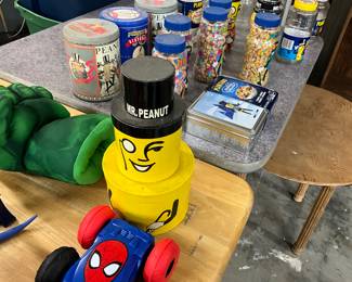 Mr Peanut Limited Edition Gift Box Tower