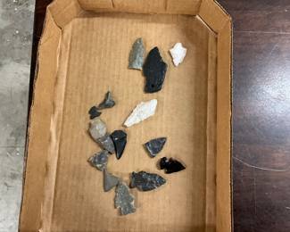Native American Arrowheads & Artifacts
