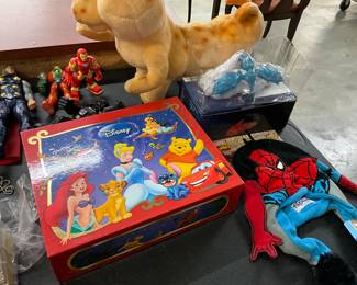 Box of Disney Storybook Greeting Cards - Child's Spiderman Hat/Cap