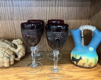 Liminarc Cristal d'Arques Durand Wine Glasses